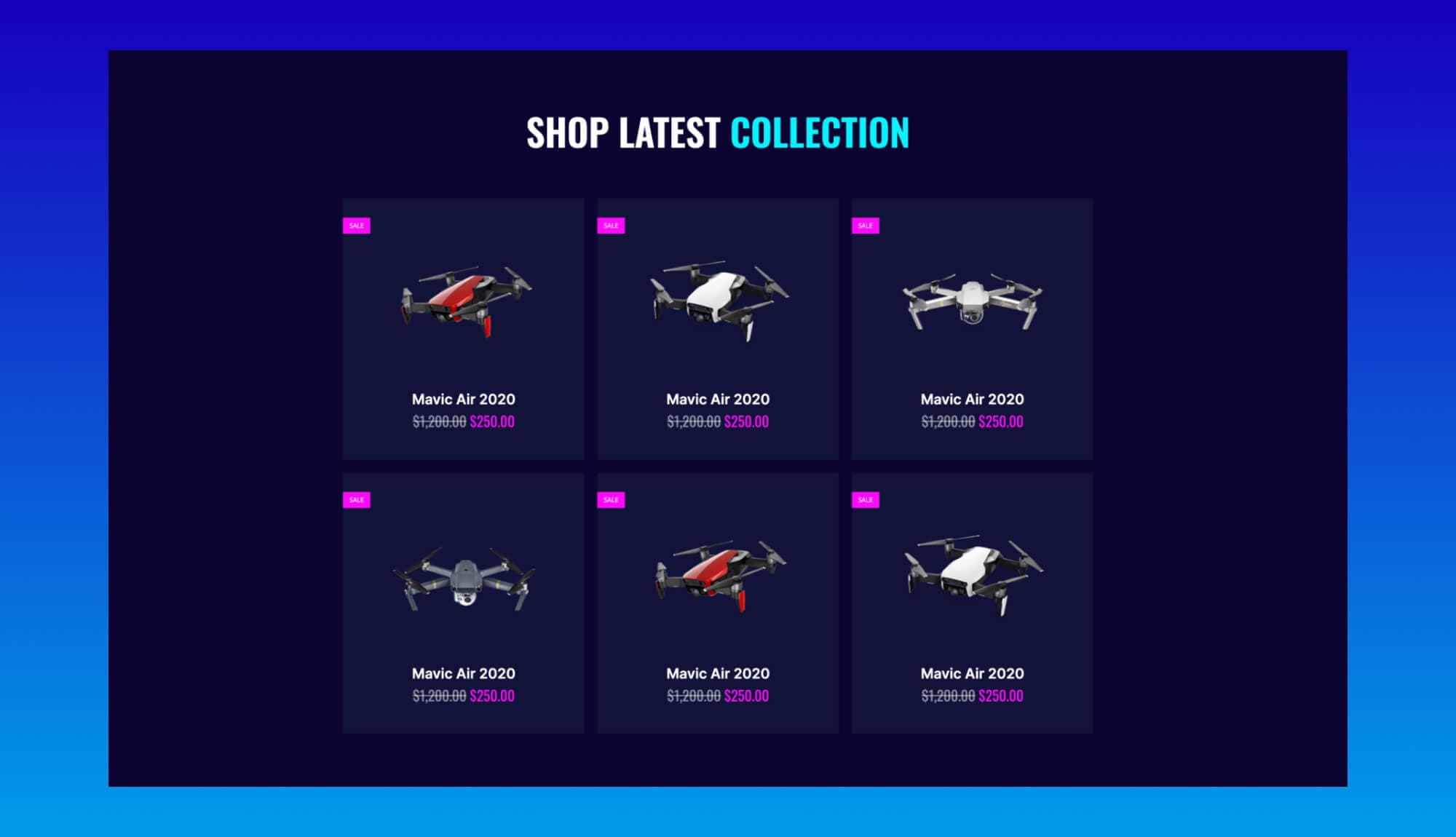 CyberSell Product Grid Section For Gutenberg By Templately