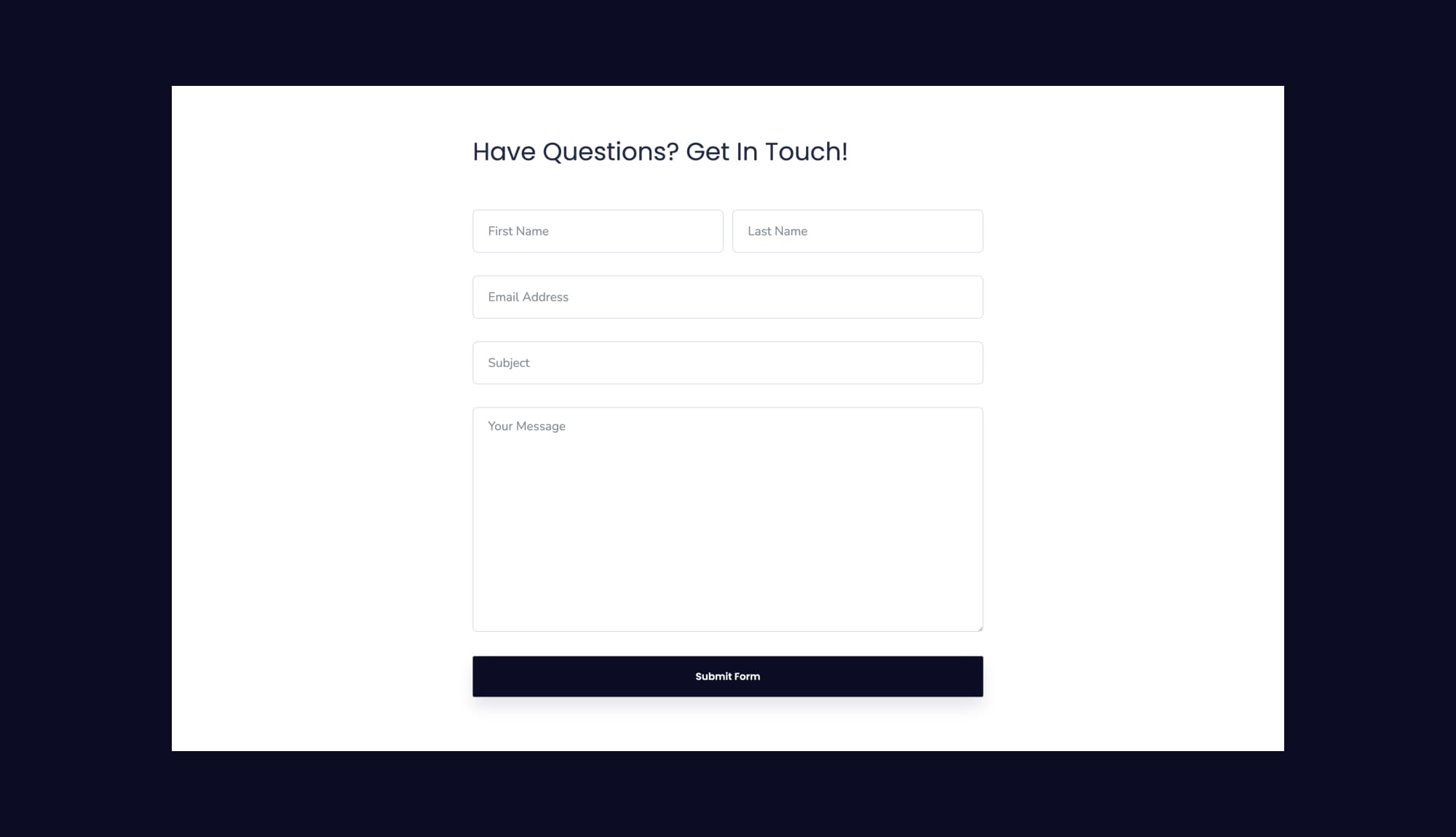 Women In Lead Contact Section By Templately