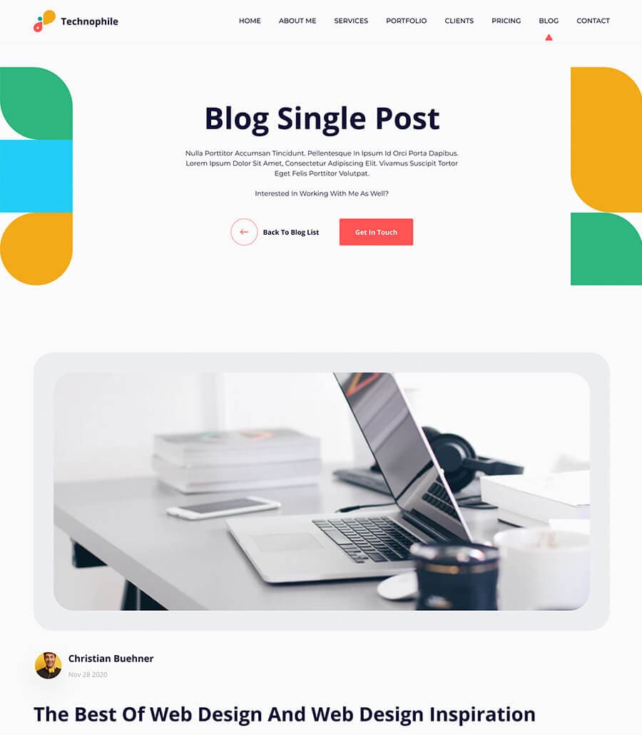 Technophile Single Post Page thumbnail