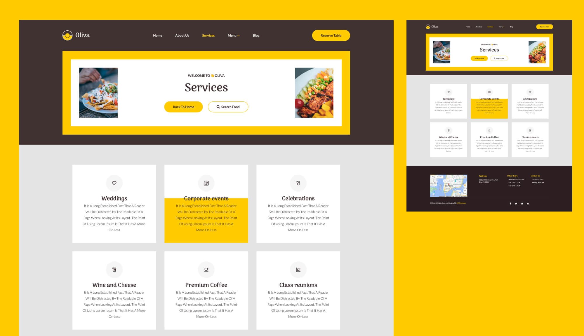 Oliva Services Page For Gutenberg Banner