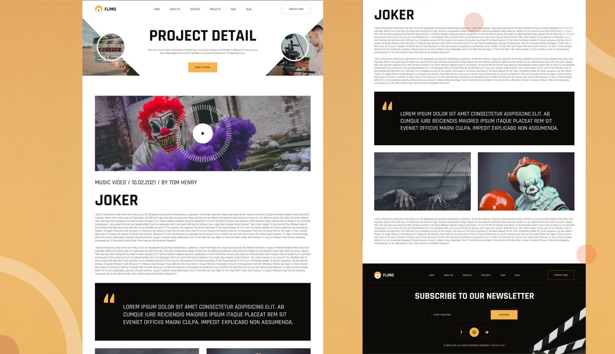 Flimo Project Details Page Banner