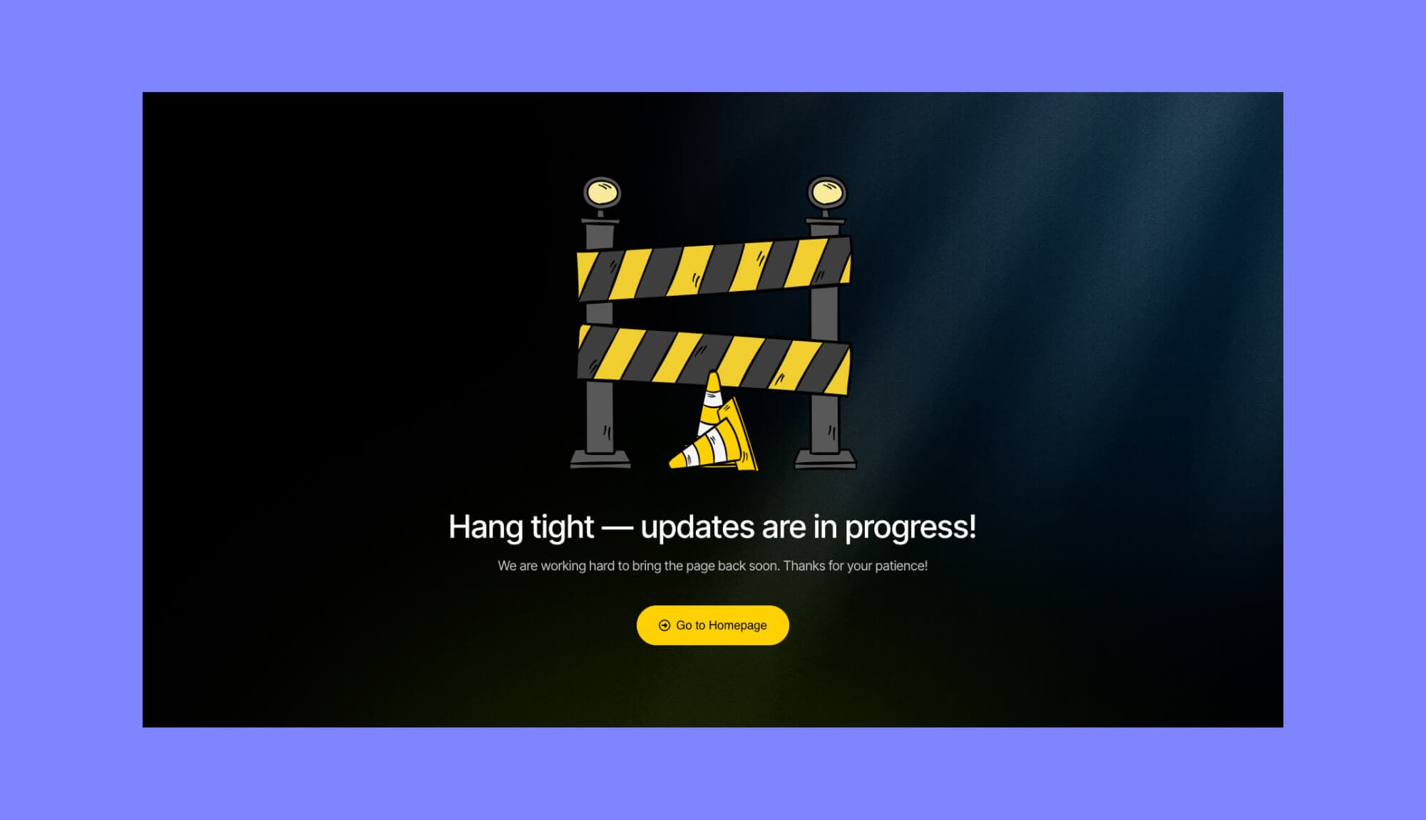 FixItMode Under Maintenance Page 2 Banner