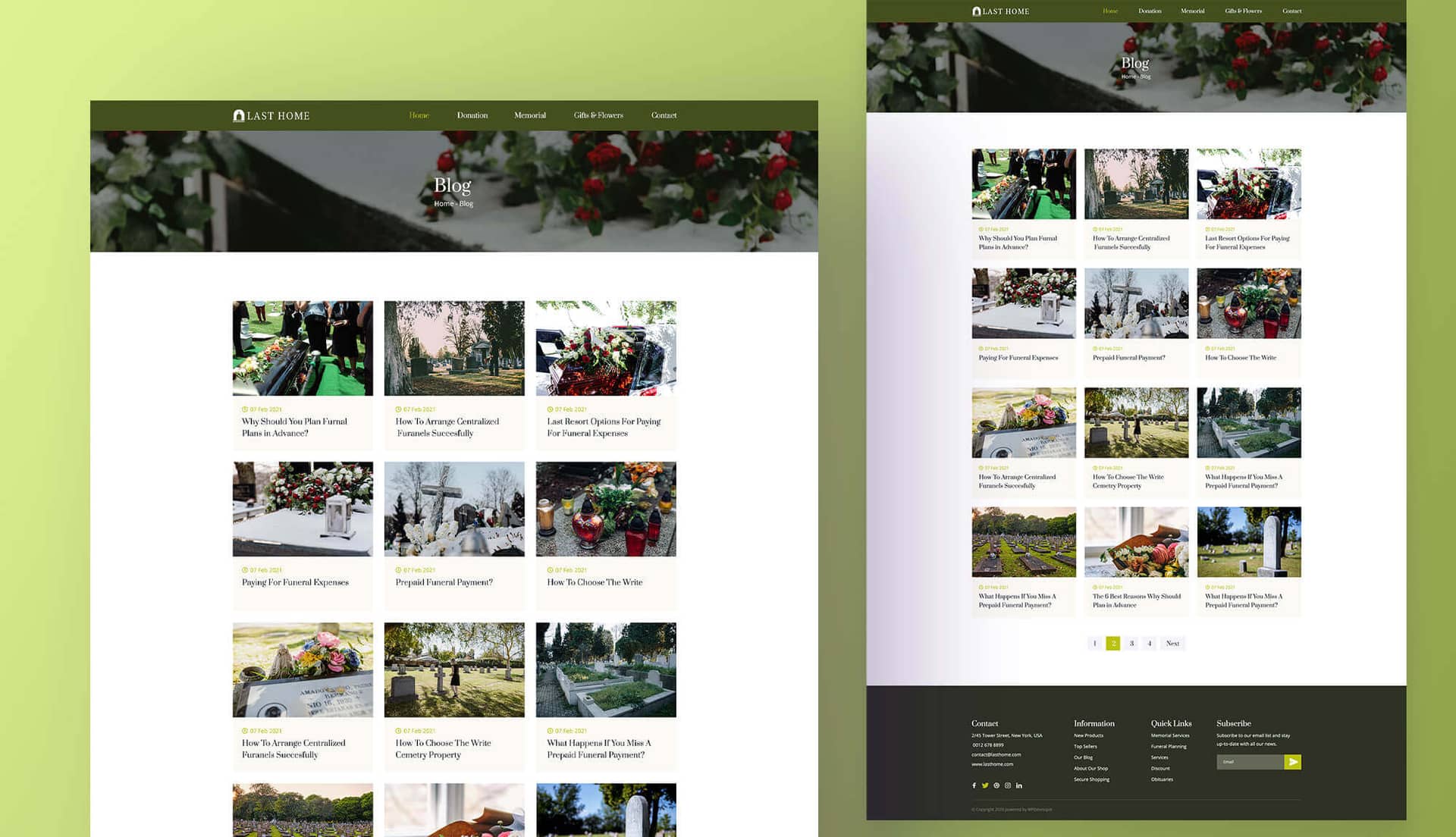 Last Home Blog Page By Templately