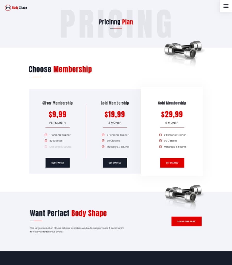 FitCut Fitness Pricing thumbnail