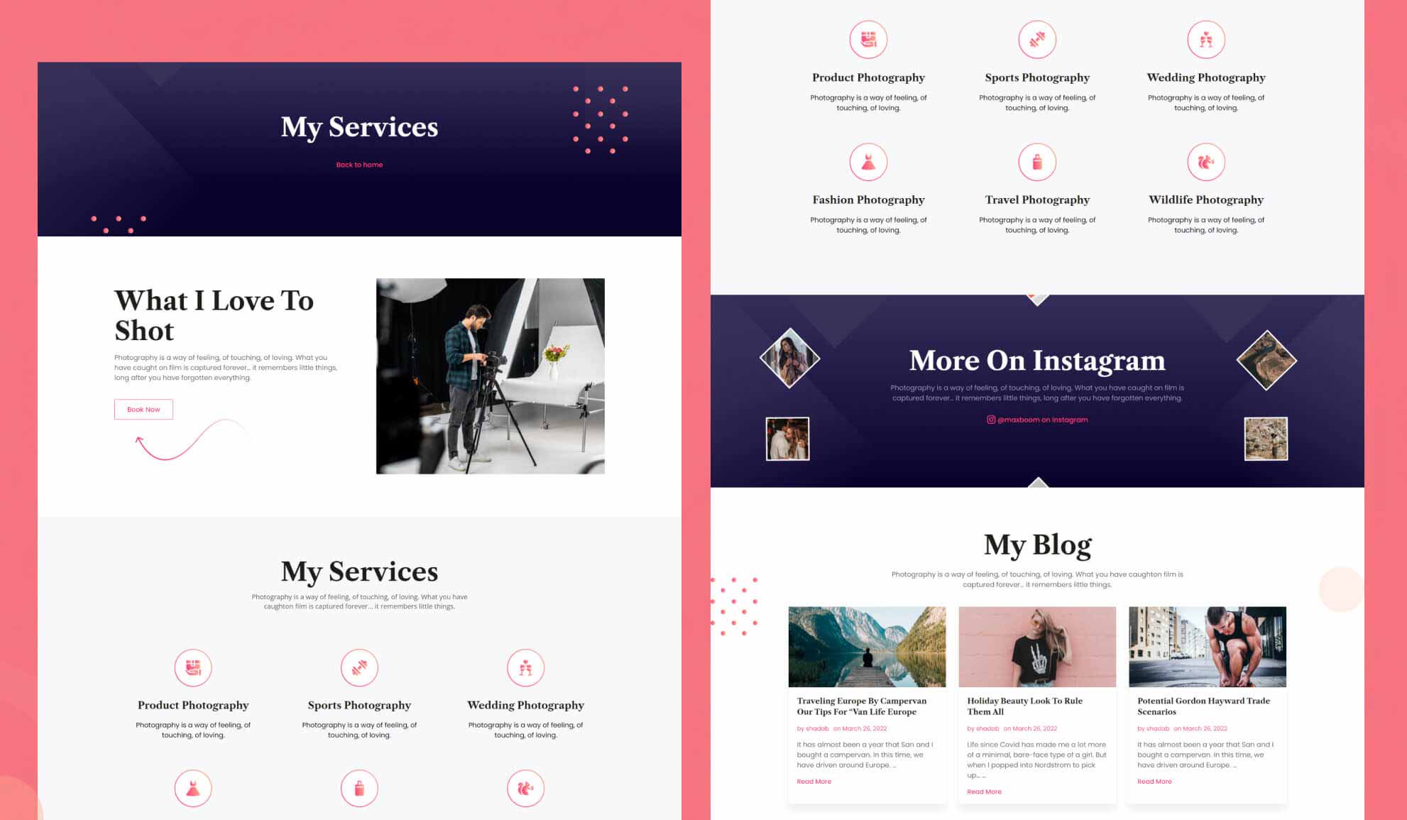 Max Boom Service Page For Gutenberg Banner