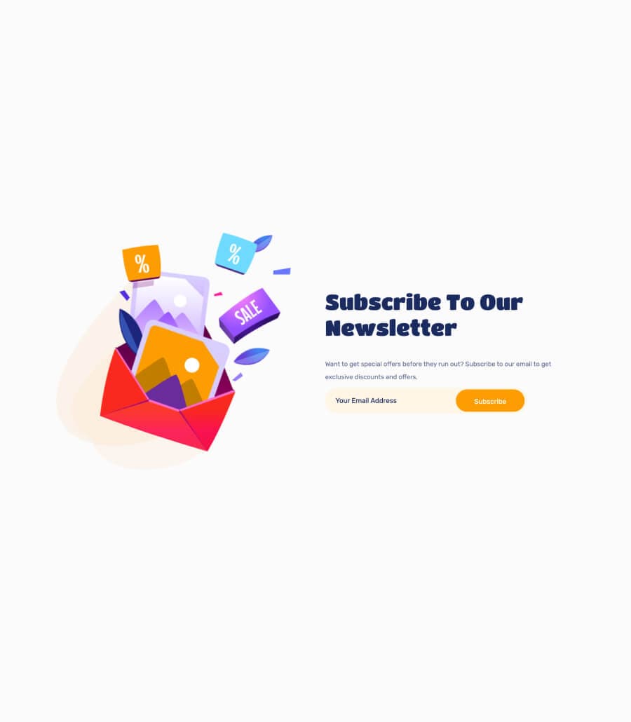 Fun Zone Newsletter Section For Gutenberg thumbnail