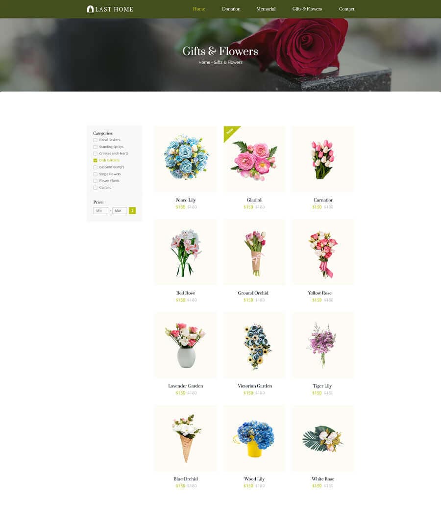 Last Home Gifts Page thumbnail