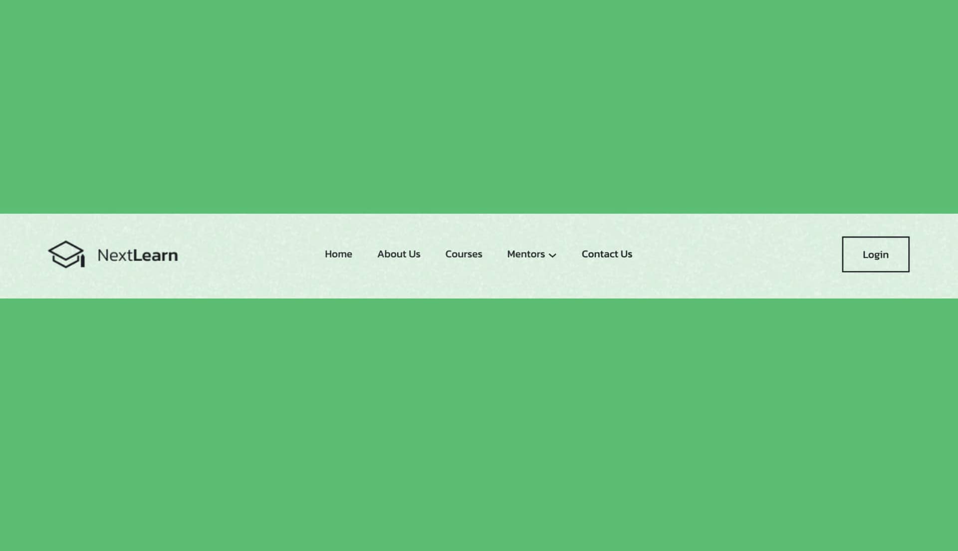 NextLearn Header By Templately