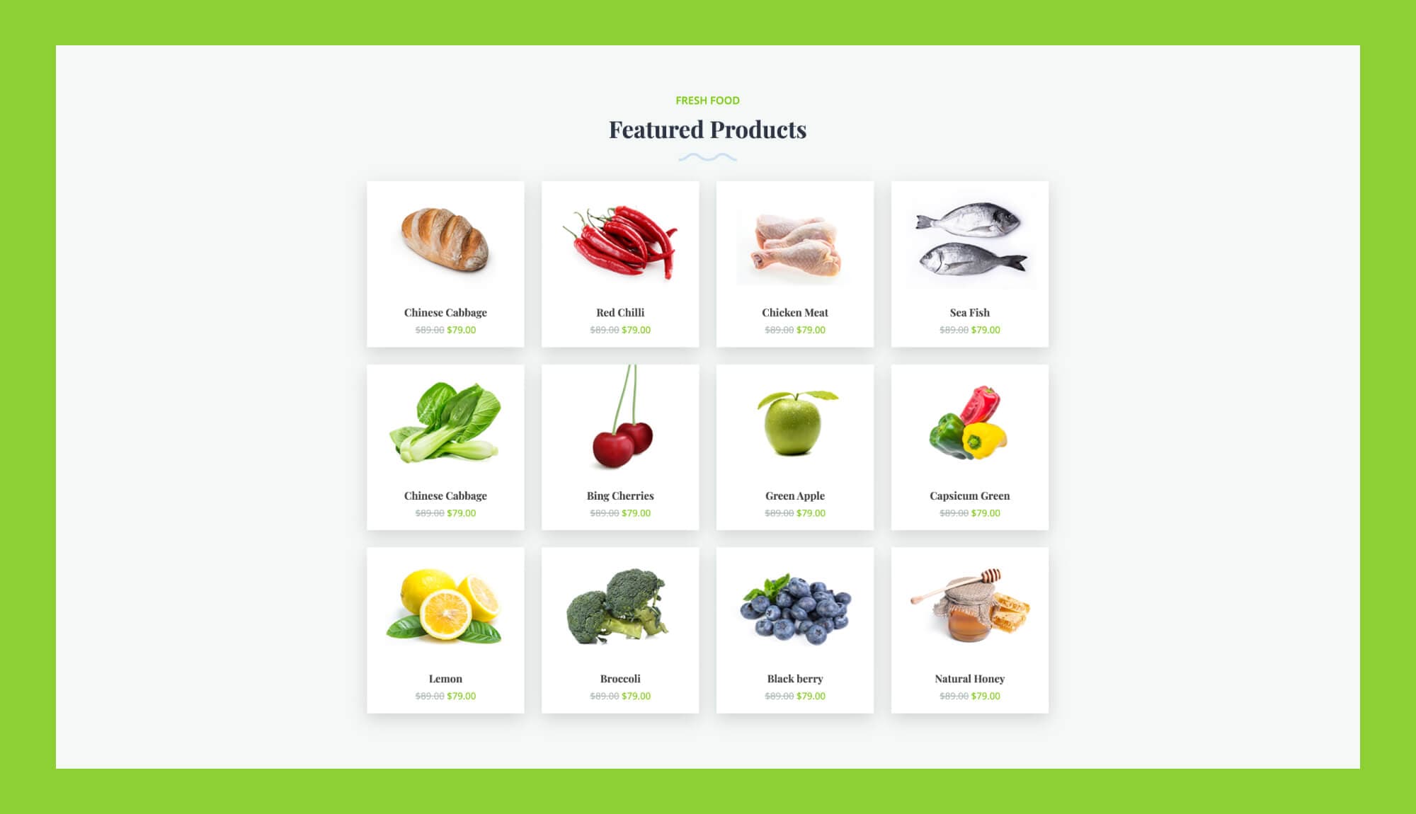 Naturous Featured Products Section For Gutenberg Banner