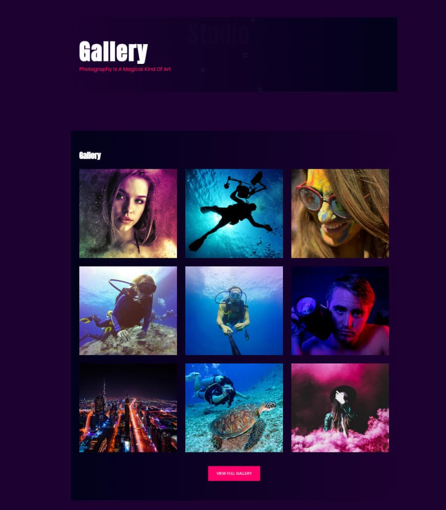 PhotoSpark Gallery Page For Gutenberg thumbnail
