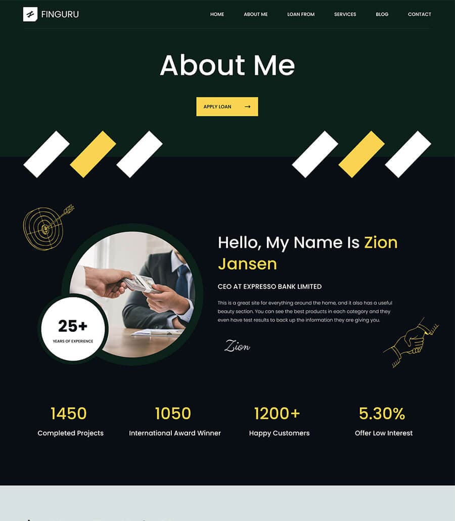 FinGuru About Page thumbnail