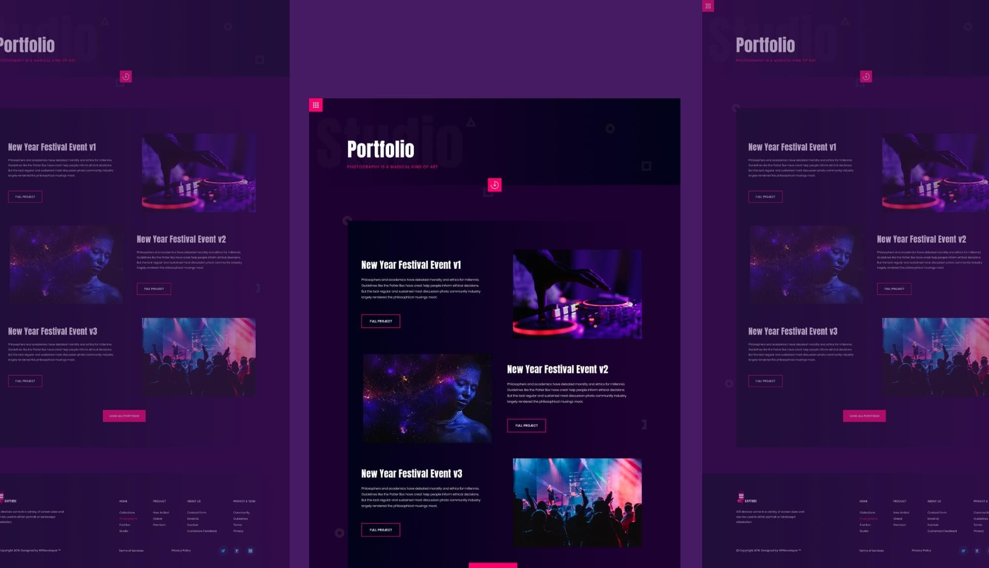 PhotoSpark Portfolio Banner