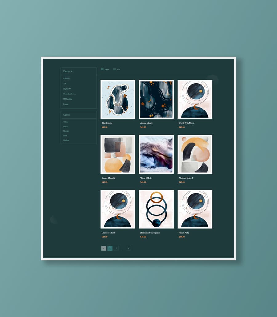 Sketchix Product Grid Section For Gutenberg Banner