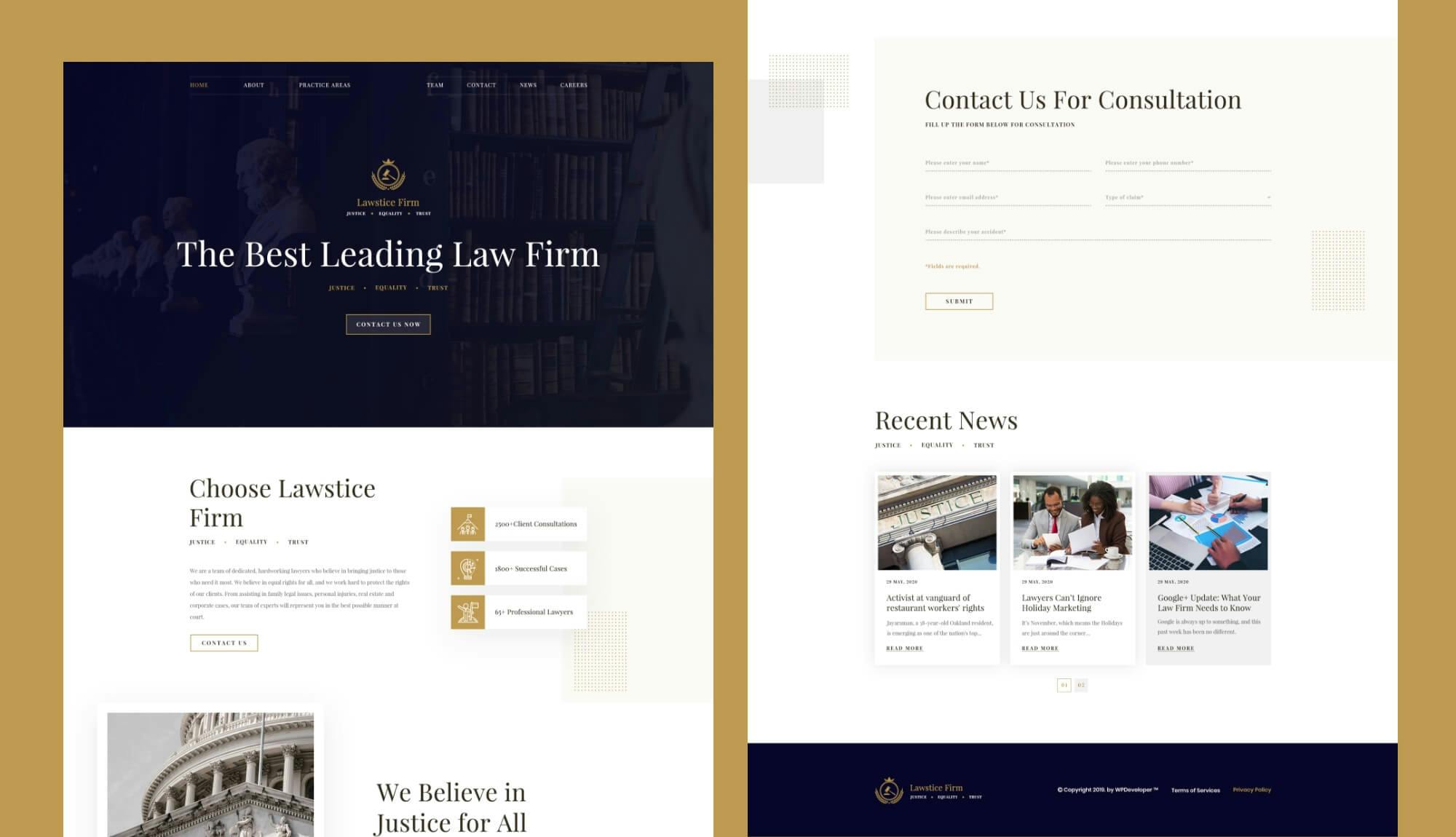 Lawstice Footer Banner