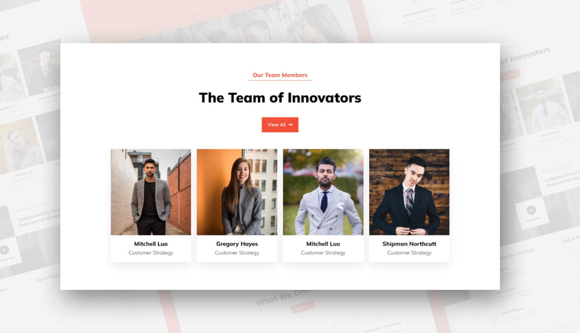 Re-Soft Team Section For Gutenberg Banner