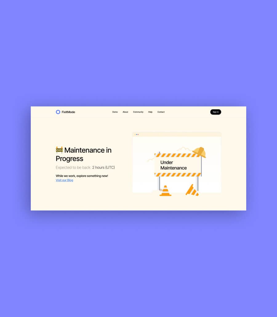FixItMode Under Maintenance Page 6 thumbnail