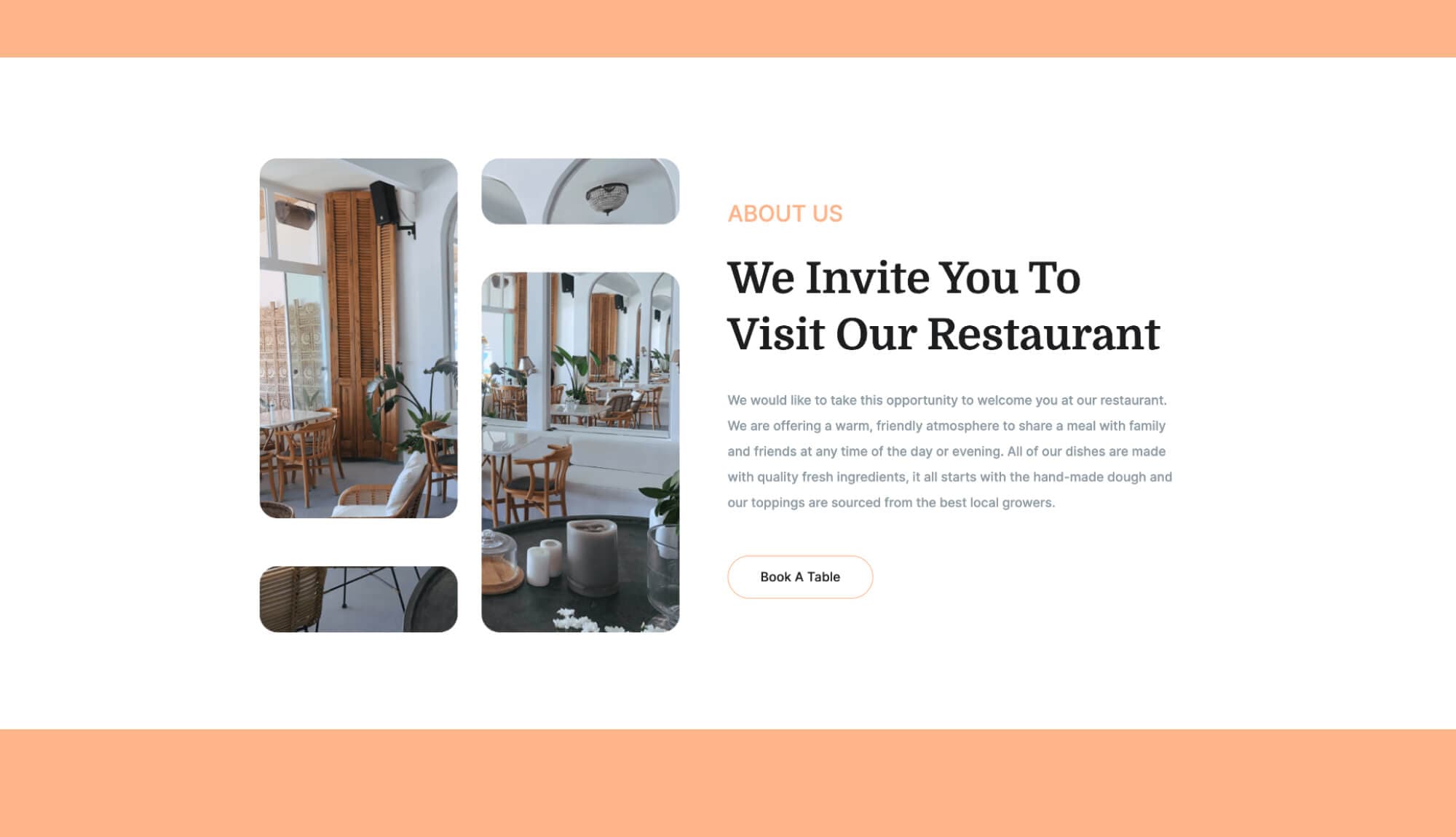 Delizioso Info Section For Gutenberg By Templately