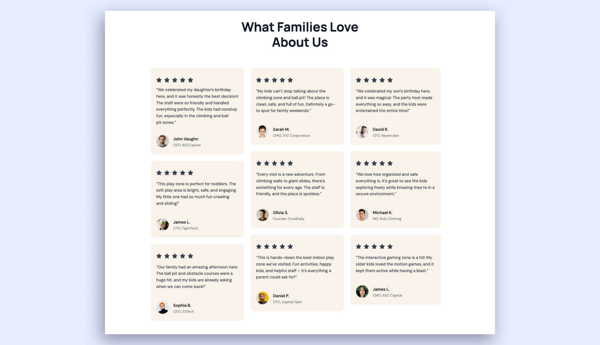 SproutSphere Review Section For Gutenberg By Templately