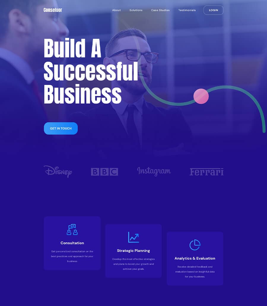 BizMentor Footer By Templately