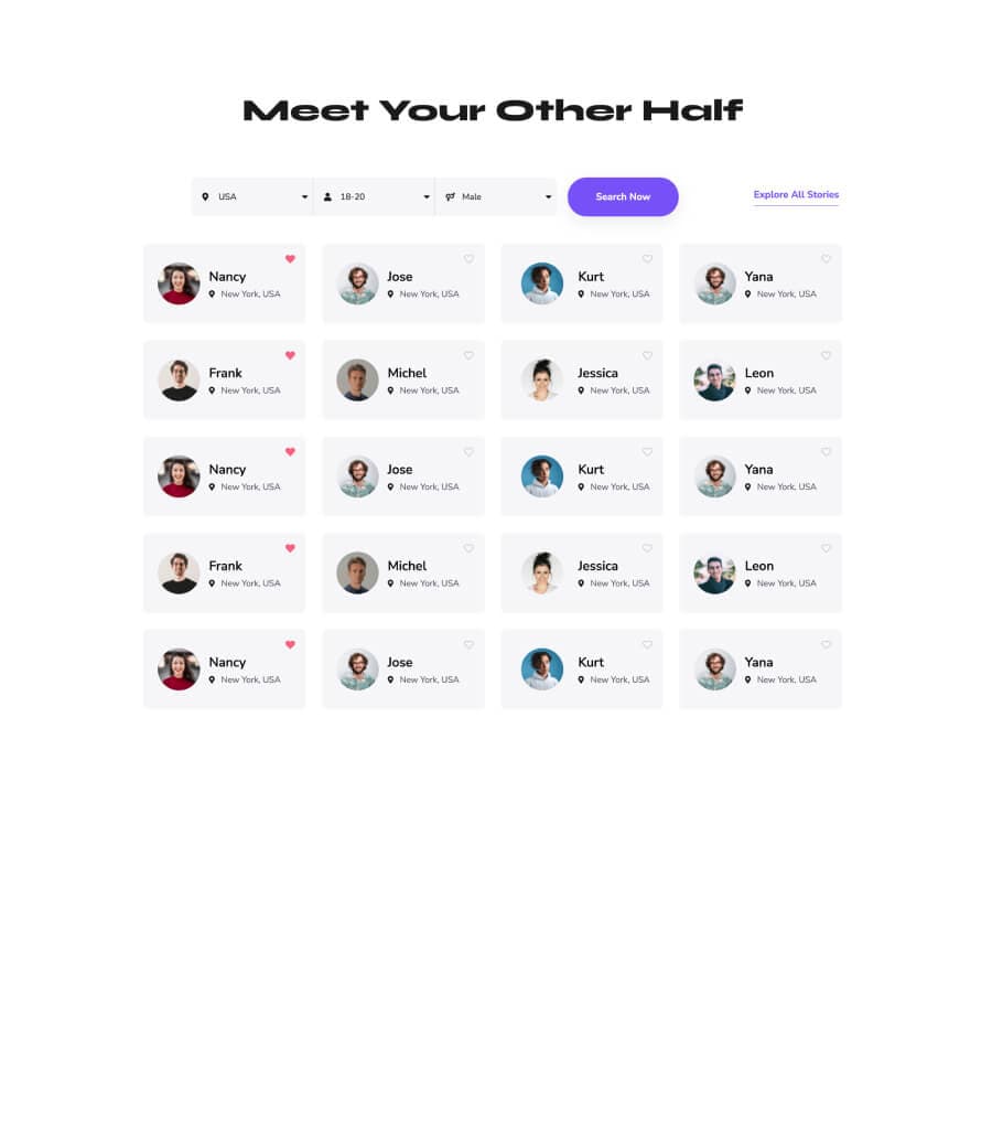 MatchMaker Members Section thumbnail