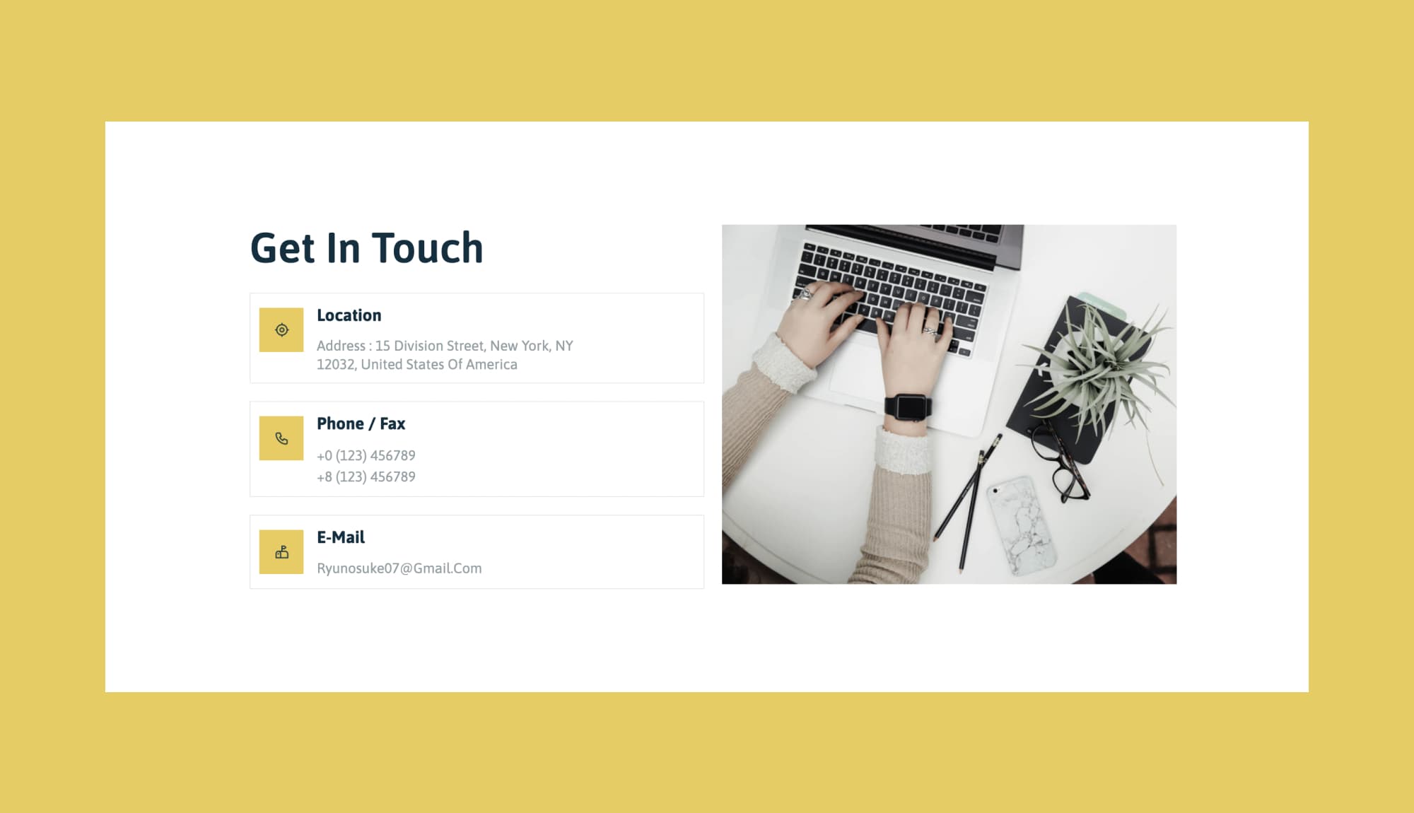 SEO Xpert Contact Section Banner