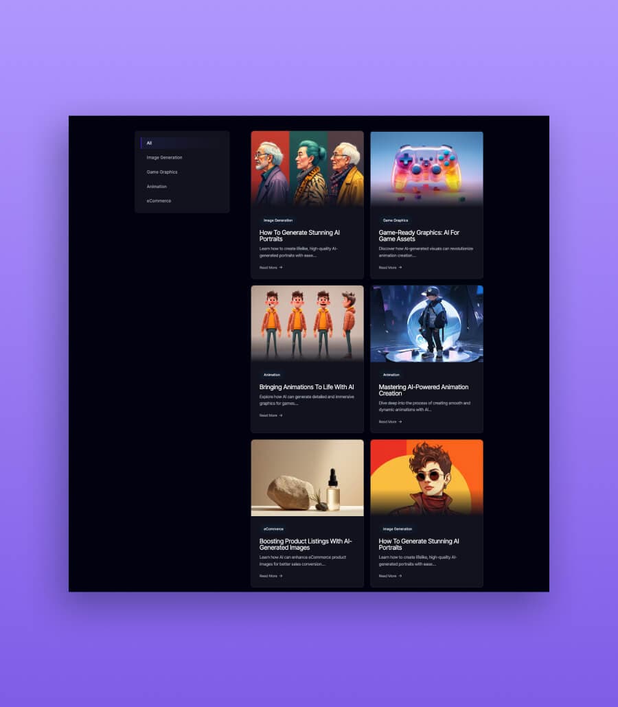 IllustrateAI Blog Section for Gutenberg thumbnail
