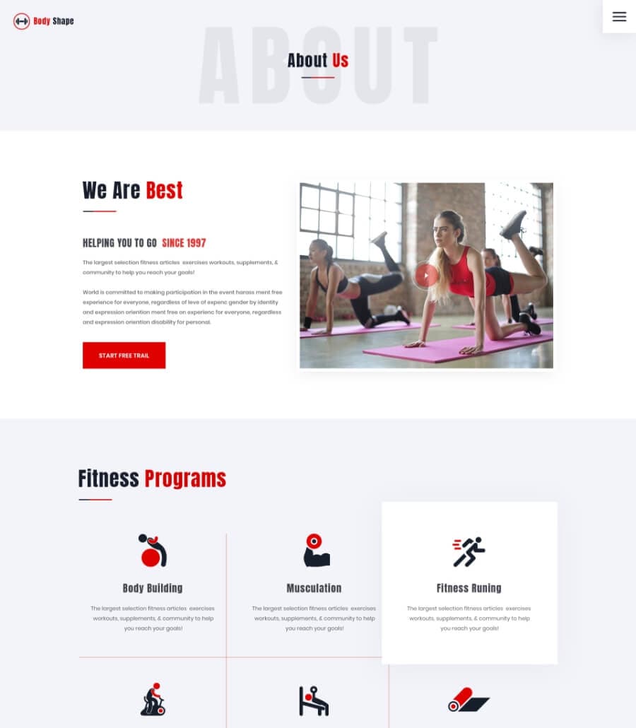 FitCut Fitness About thumbnail