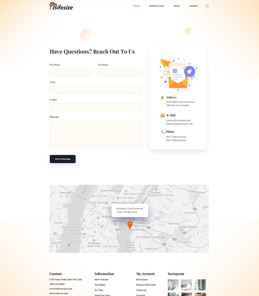 Bitesize Contact Page thumbnail