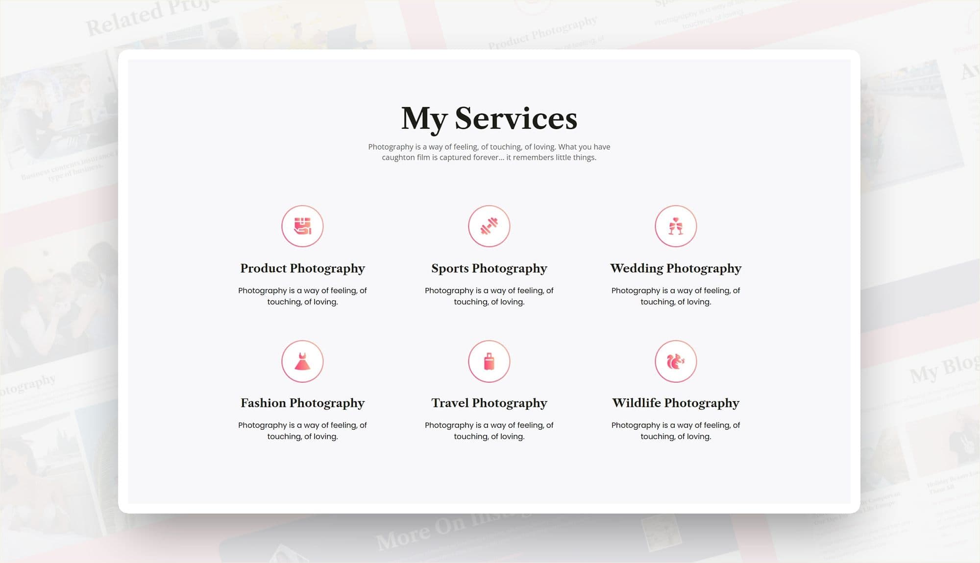 Max Boom Service Section For Gutenberg By Templately