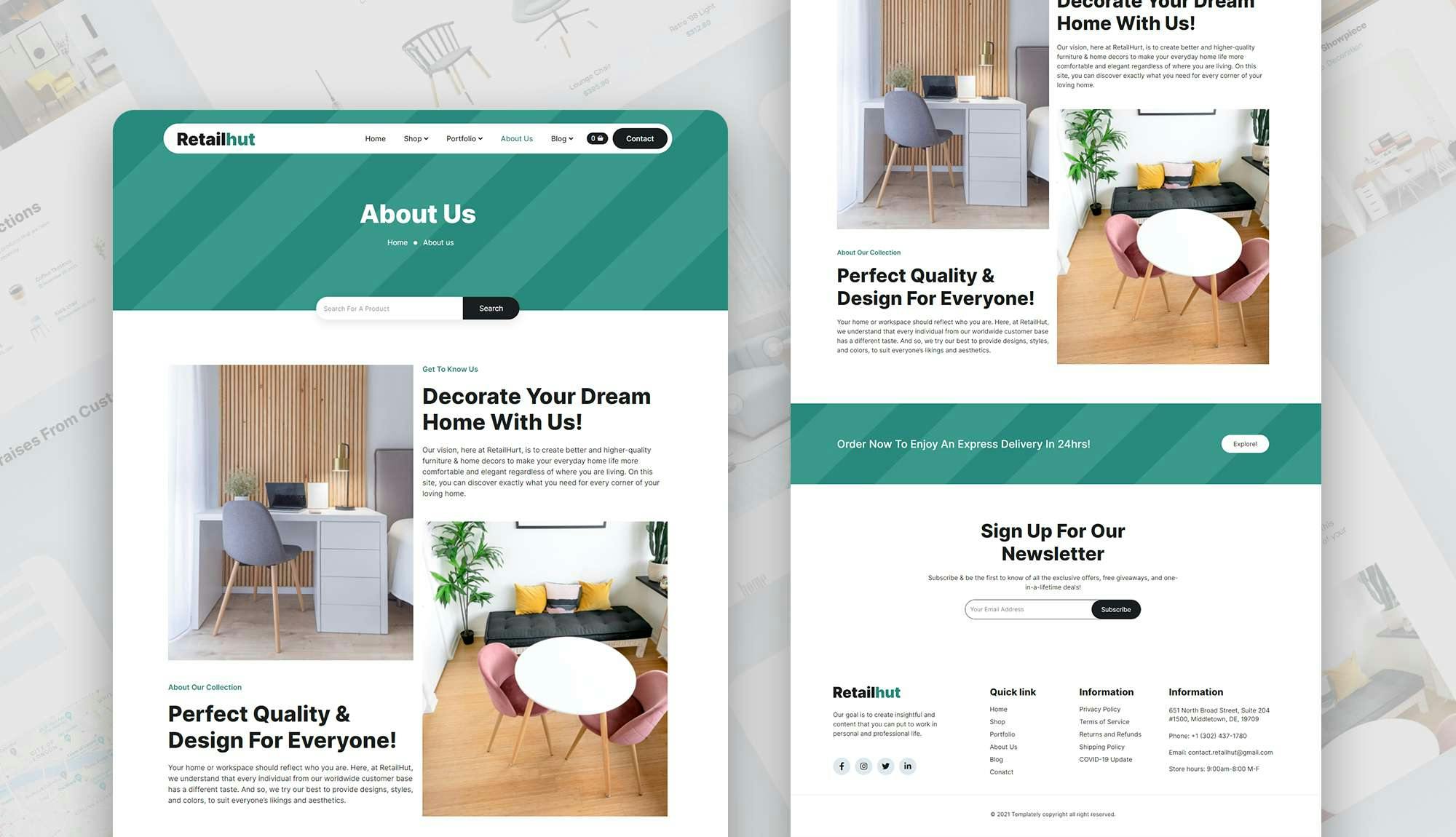 RetailHut About Page Banner