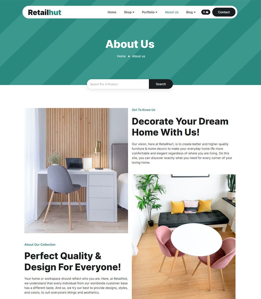 RetailHut About Page thumbnail