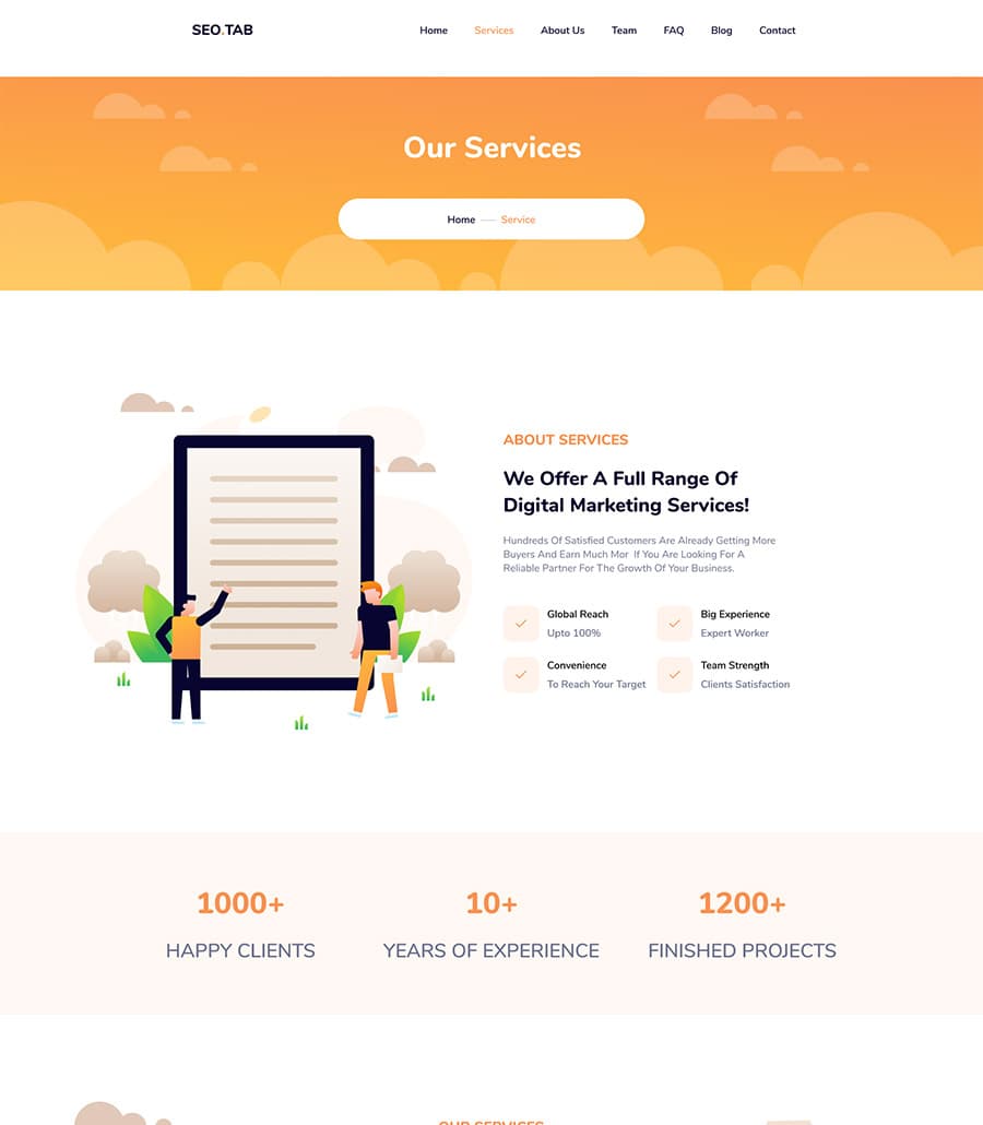 SEO Tab Service Page thumbnail
