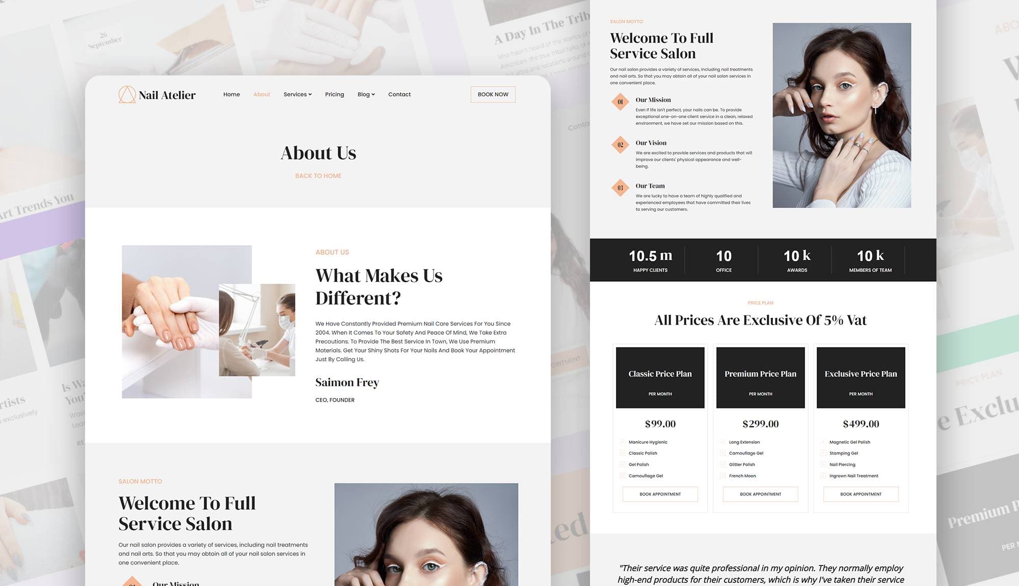 Nail Atelier About Page Banner