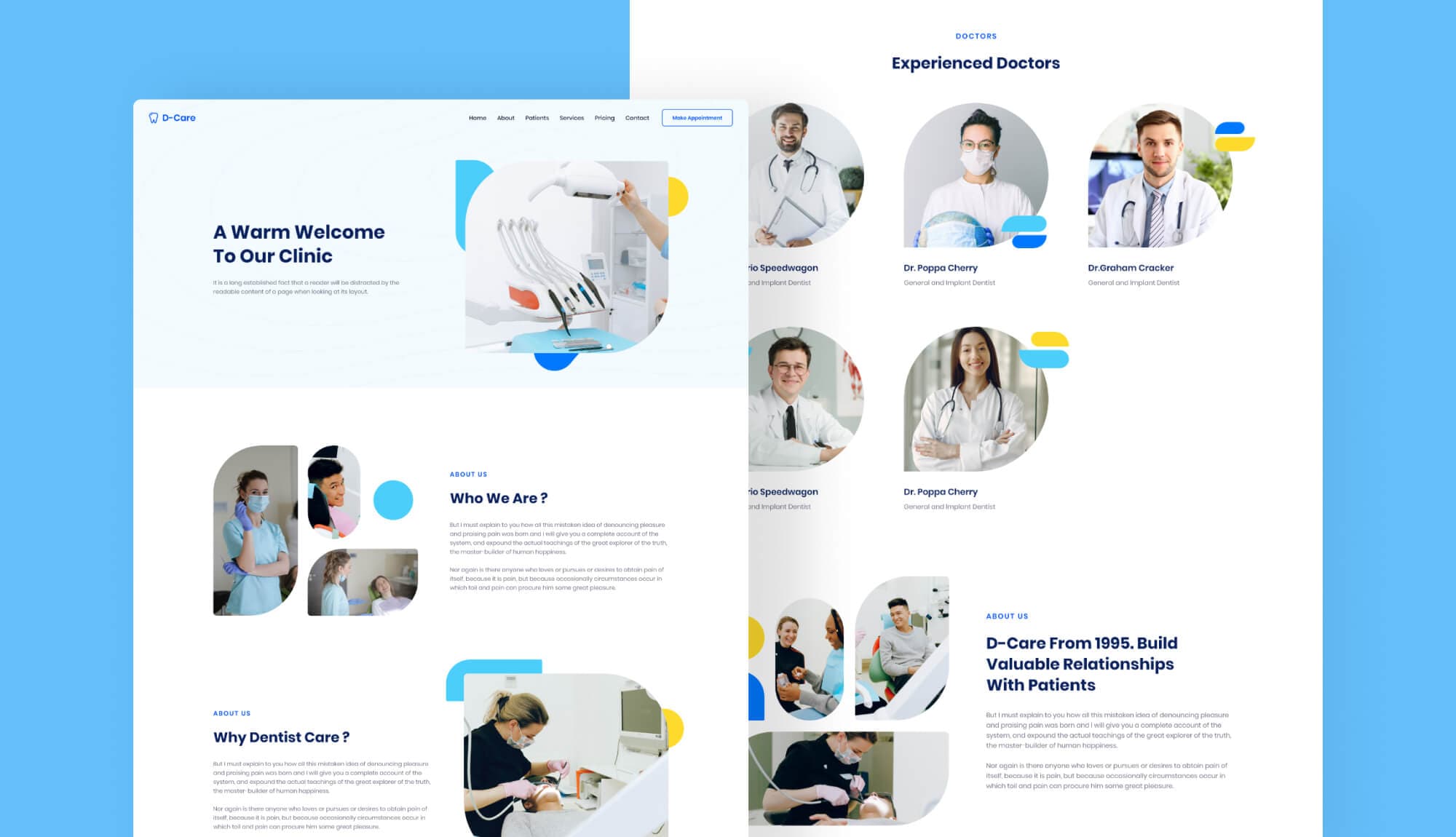 D-Care About Page Banner