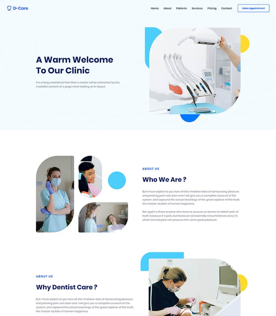 D-Care About Page thumbnail