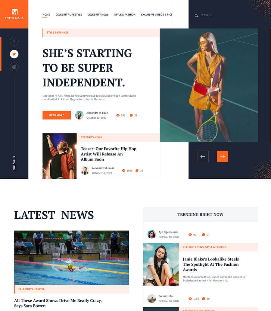 Enter Mega Home Page thumbnail