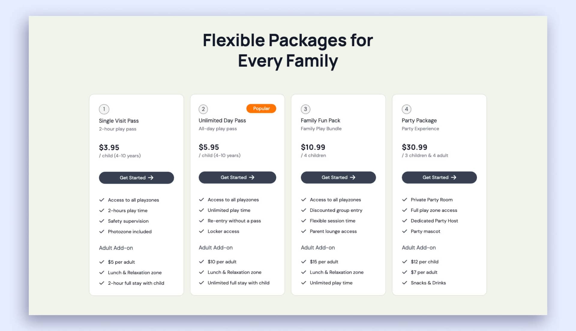 SproutSphere Pricing Section For Gutenberg By Templately