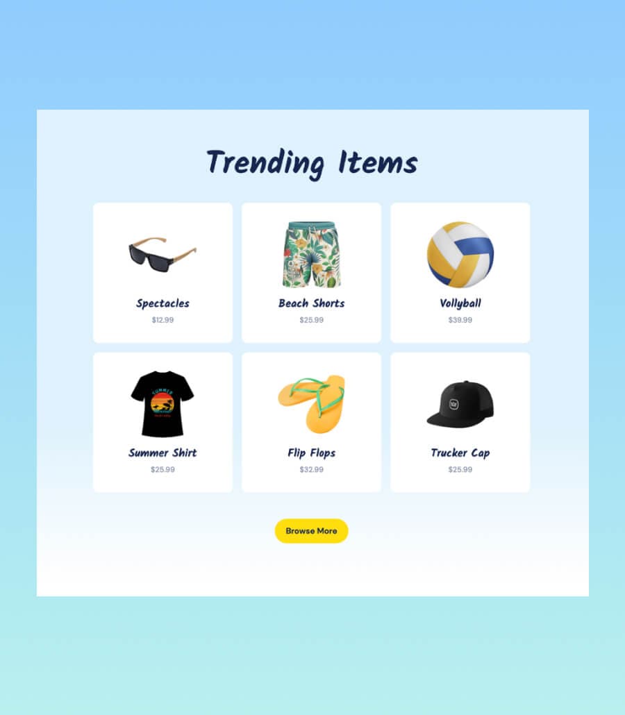 Surferly Products Section thumbnail