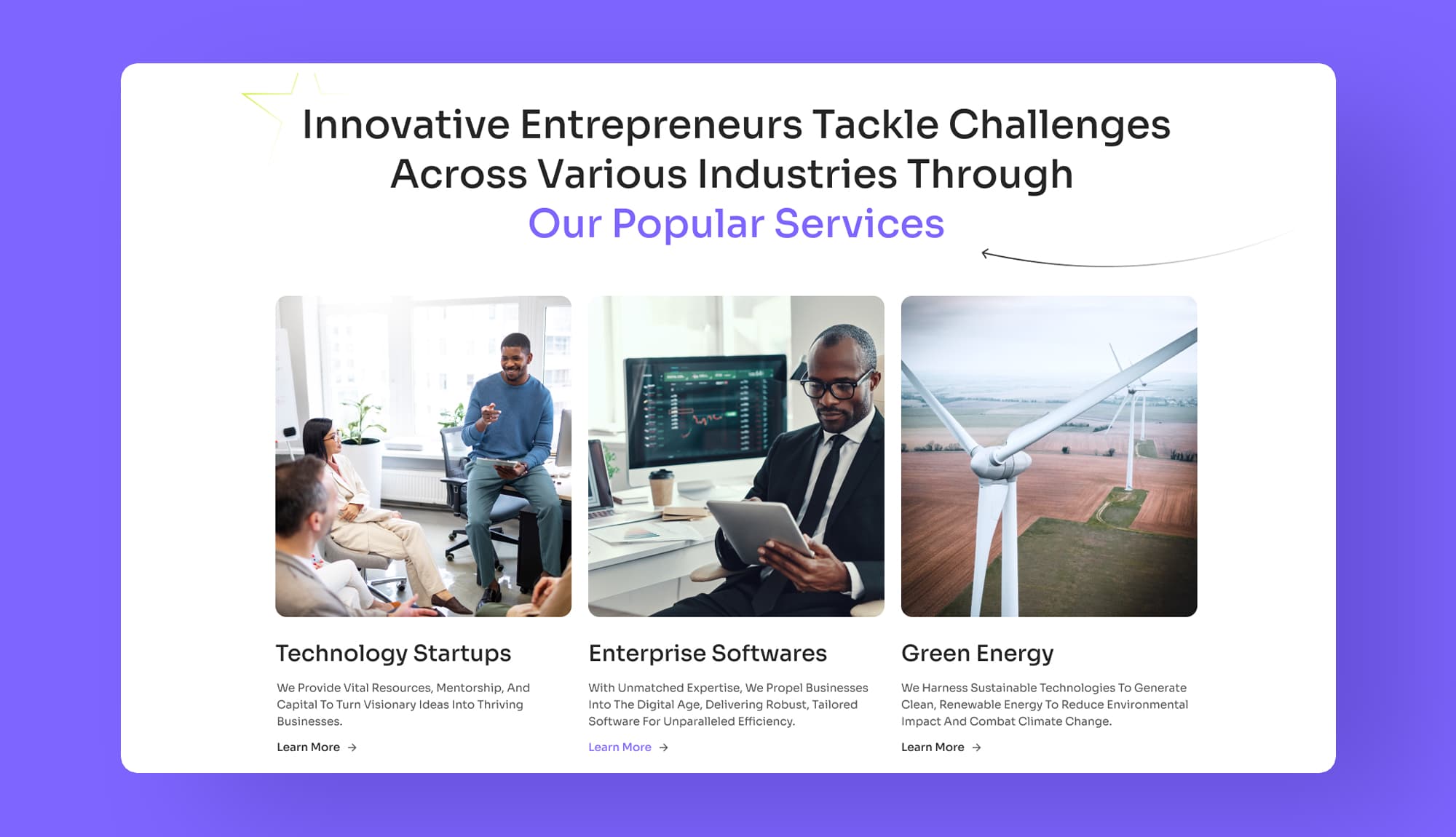 BizOCapital Services Section Banner