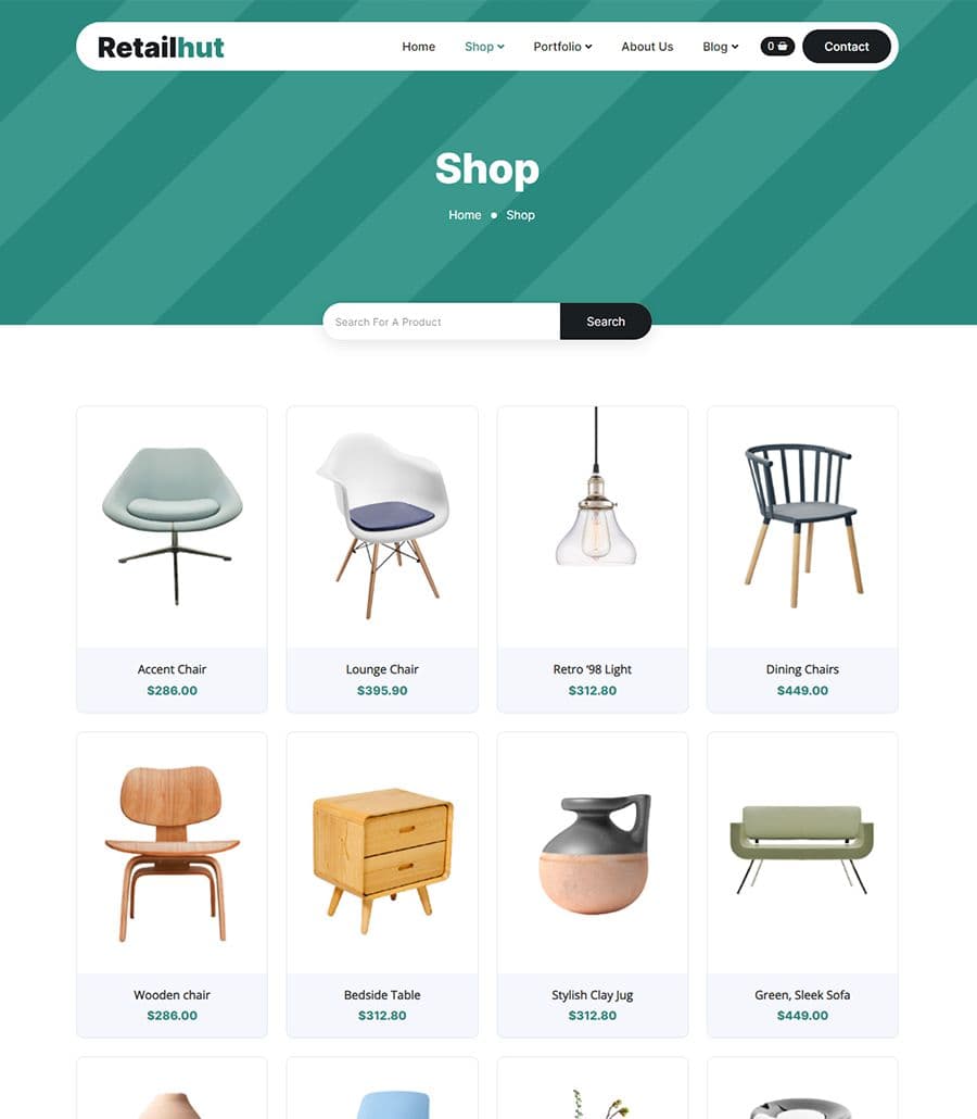 RetailHut Shop Page thumbnail