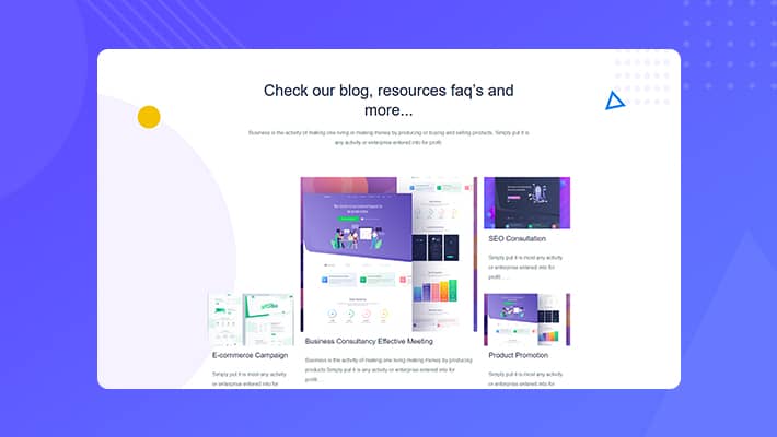 Unigency Blog Own Lite By Templately