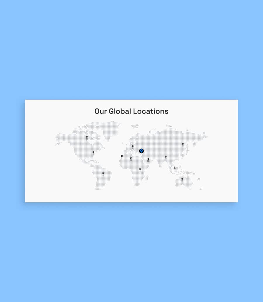 techitok Global Locations Section thumbnail