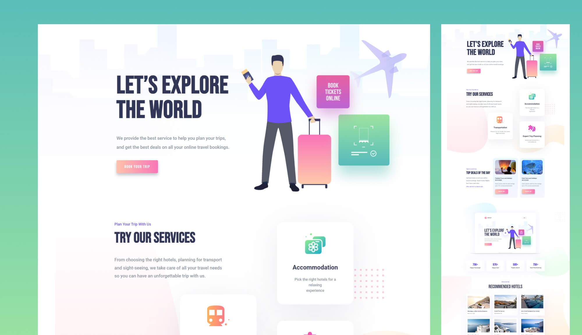 Travelry Home Page For Gutenberg Banner