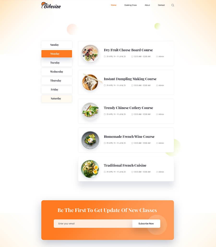 Bitesize Schedule Page thumbnail