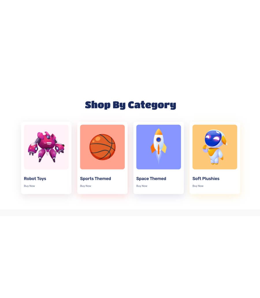 Fun Zone Shop Categories Section For Gutenberg thumbnail