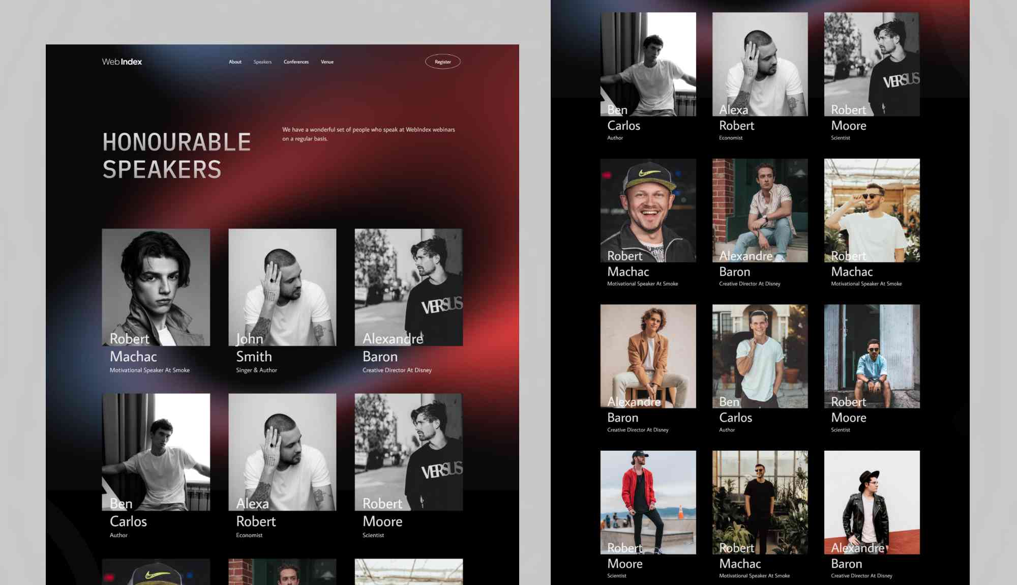 Webindex Speakers Page Banner