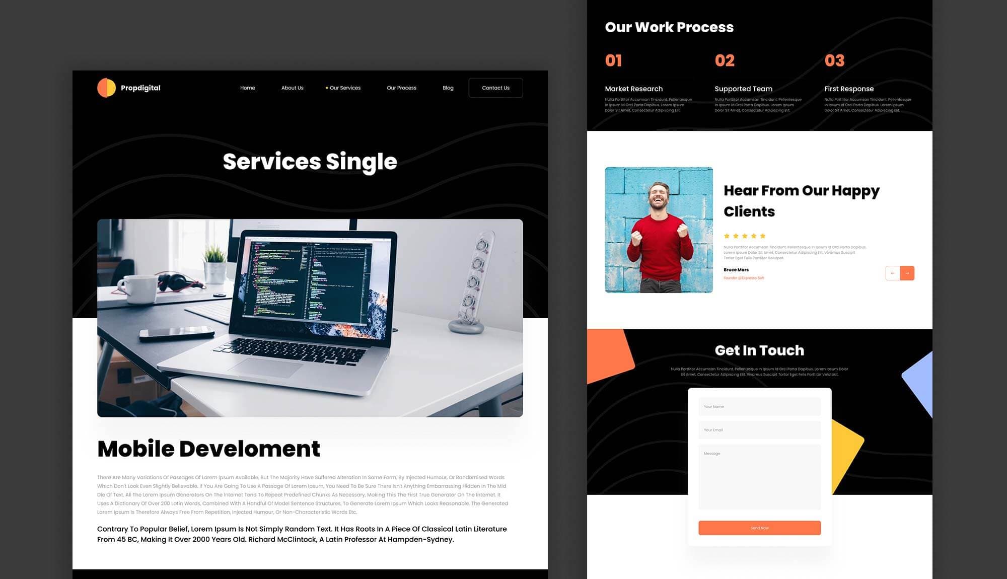 PropDigital Service Details Page Banner
