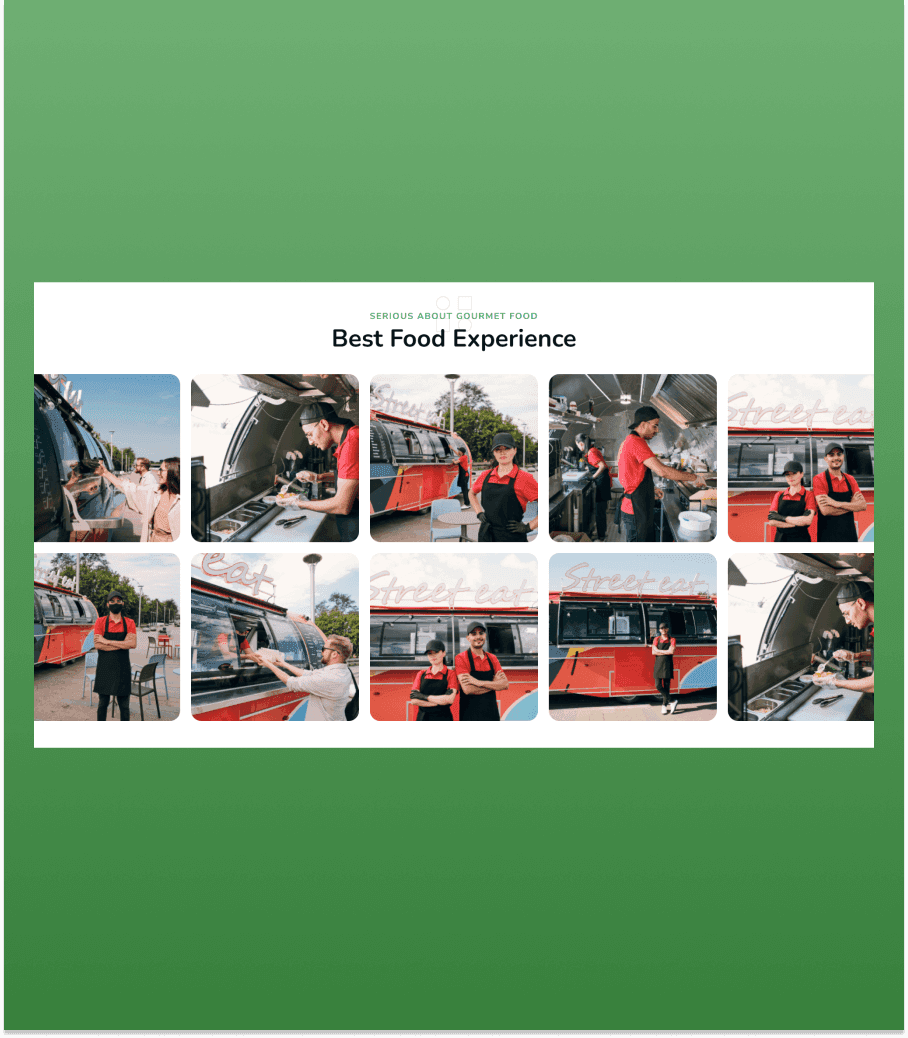 Gourmet Wheels Gallery Section thumbnail