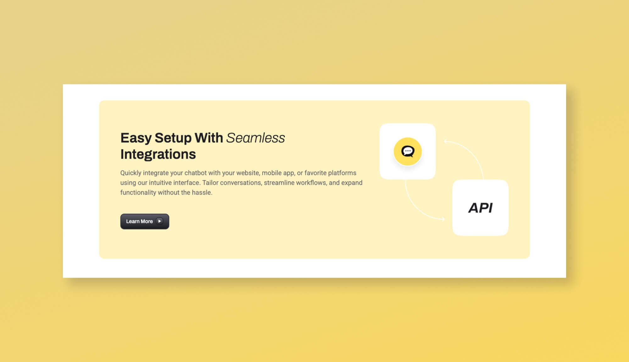 Chataibot Integration CTA Section Gutenberg By Templately