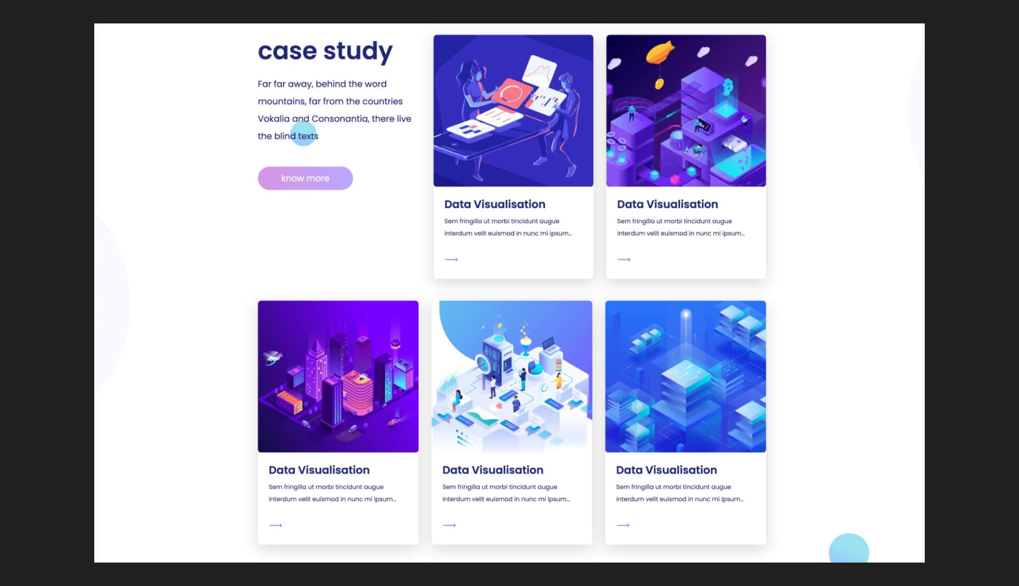 DLab Case Study Section For Gutenberg Banner